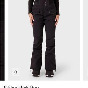 Roxy Rising High Snow Pants size M